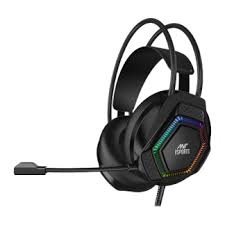 Ant Esports USB 7.1 Surround Sound Wired Headset BlacK H570