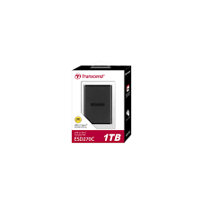 Transcend External SSD270C (1-TB)
