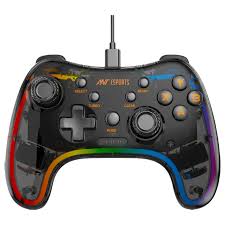 Ant Esports Wired Gamepad – Black