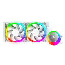 Ant Esports ARGB Liquid Cooler – White