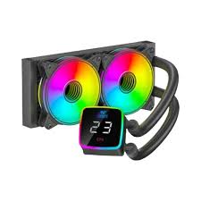 Ant Esports ARGB Liquid Cooler - Heatsink Black