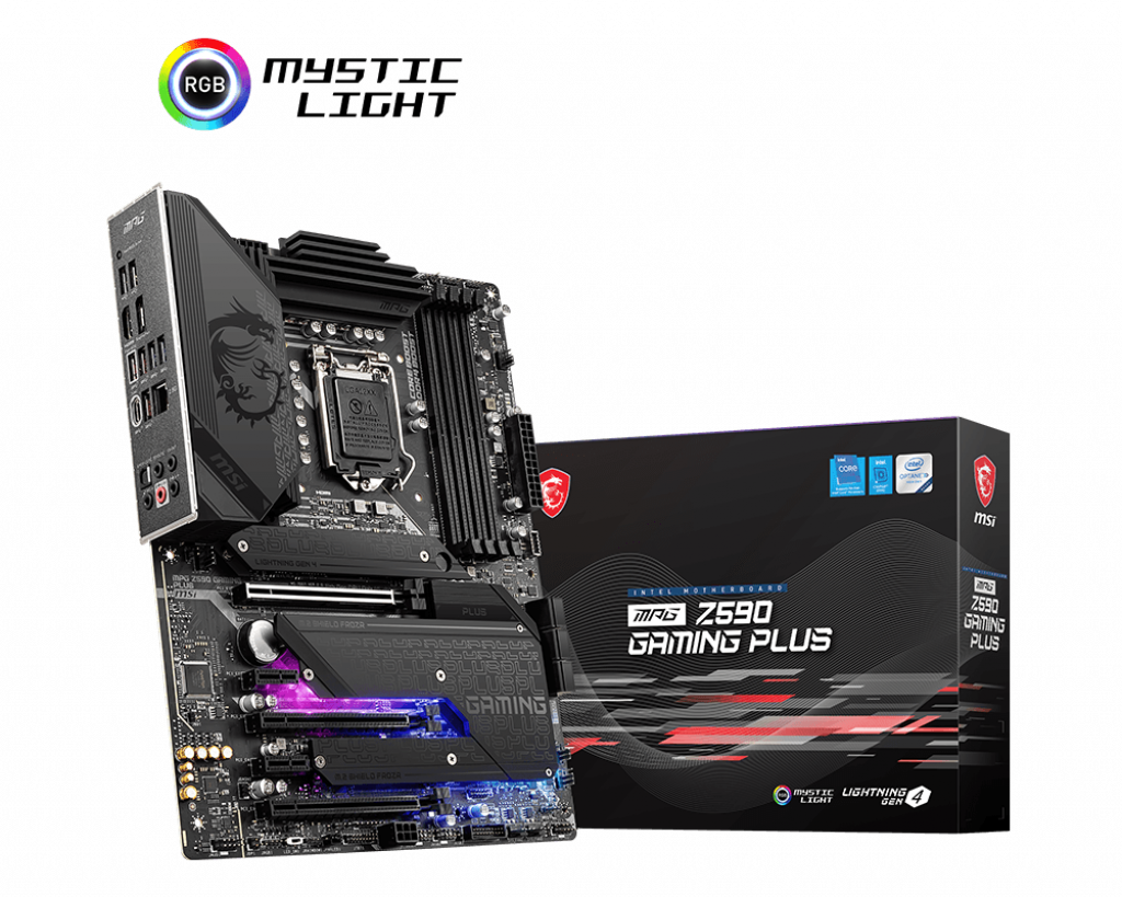 MSI MPG Z590 Gaming Plus Motherboard