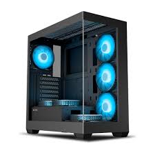 Ant Esports Crystal X7 black Cabinet