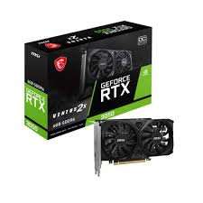 MS1 GeFroce RTX 3050 Ventus 2X 6GB