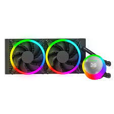 Ant Esports ARGB Liquid Cooler  ( Black ICE Chroma 240 )