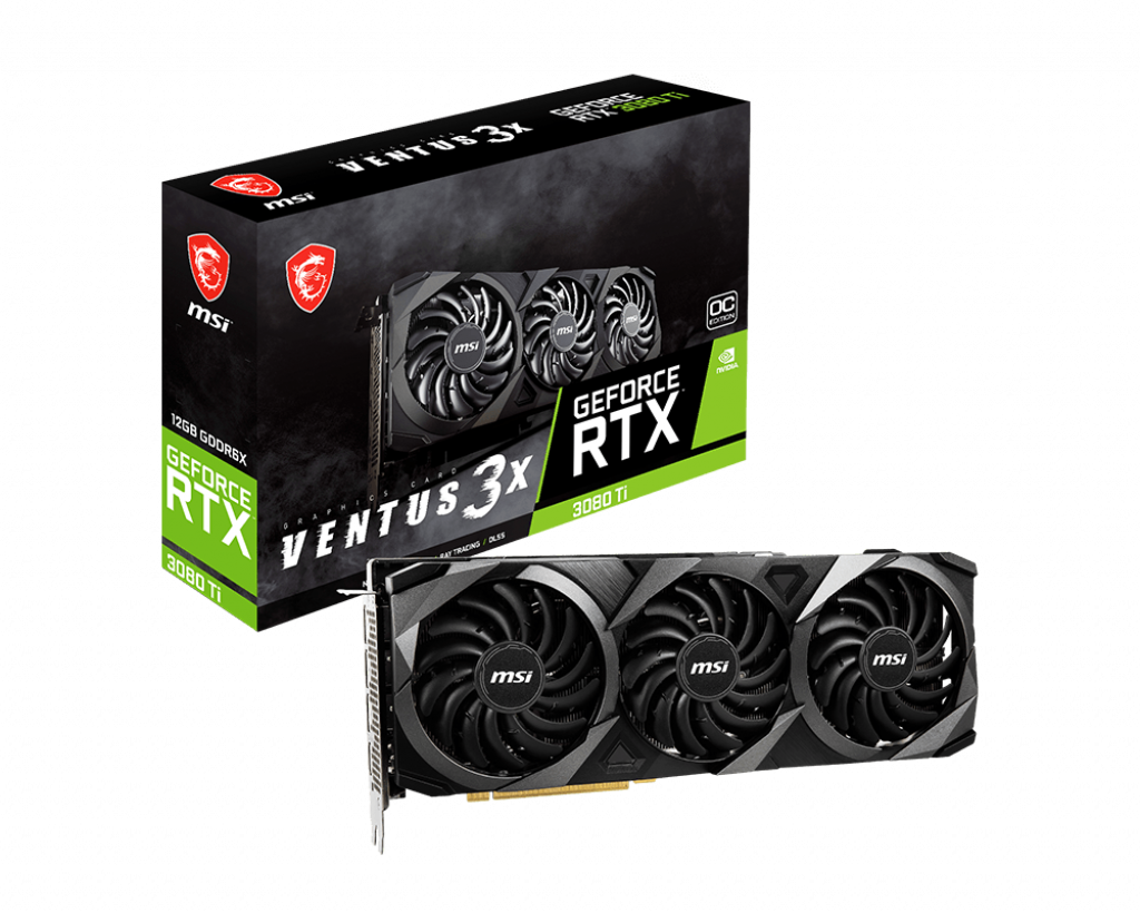 GeForce RTX™ 3080 Ti GAMING X TRIO 12G