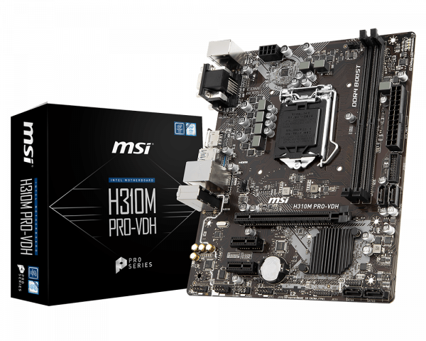 Msi H310 PRO-VDH