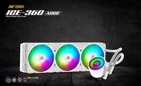 Ant Esports ARGB White (Ice Chroma 360 )