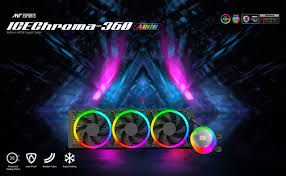 Ant Esports ARGB Black (Ice Chroma 360)